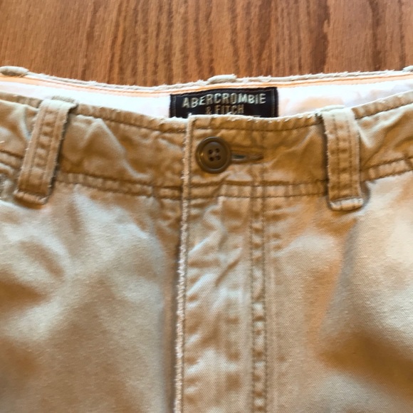 Abercrombie & Fitch Khaki Pants - Picture 3 of 6